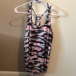 Lululemon Camo Tank